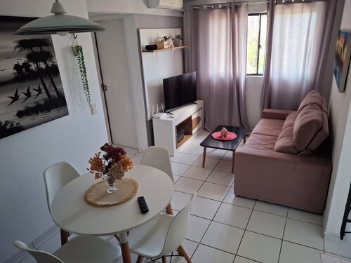 HOME FOR THE FAMILY 800 meters from MORRO DE CARECA