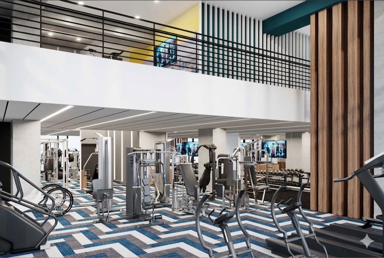 Sala de fitness