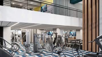 Sala de fitness