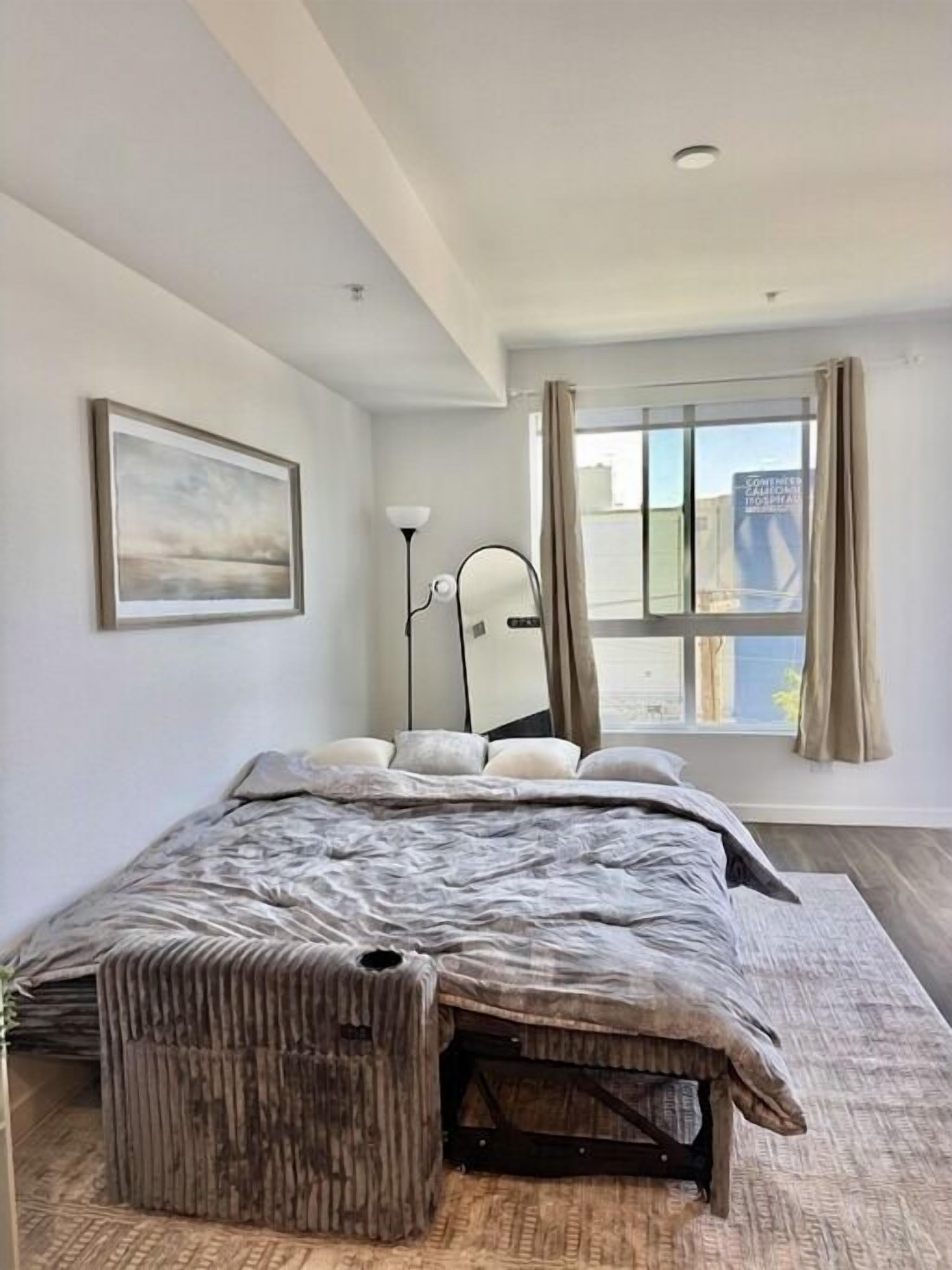 1 bedroom, iron/ironing board, free WiFi, bed sheets