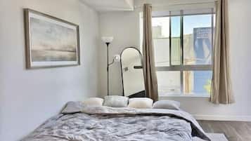 1 bedroom, iron/ironing board, free WiFi, bed sheets