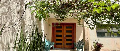 Detalle del exterior