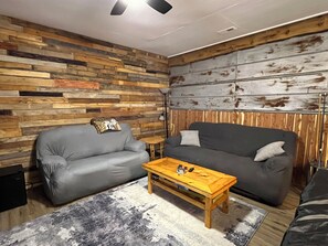 TV connectée, cheminée