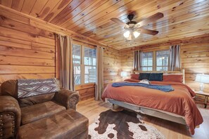 3 Schlafzimmer, Schreibtisch, Bügeleisen/Bügelbrett, kostenloses WLAN