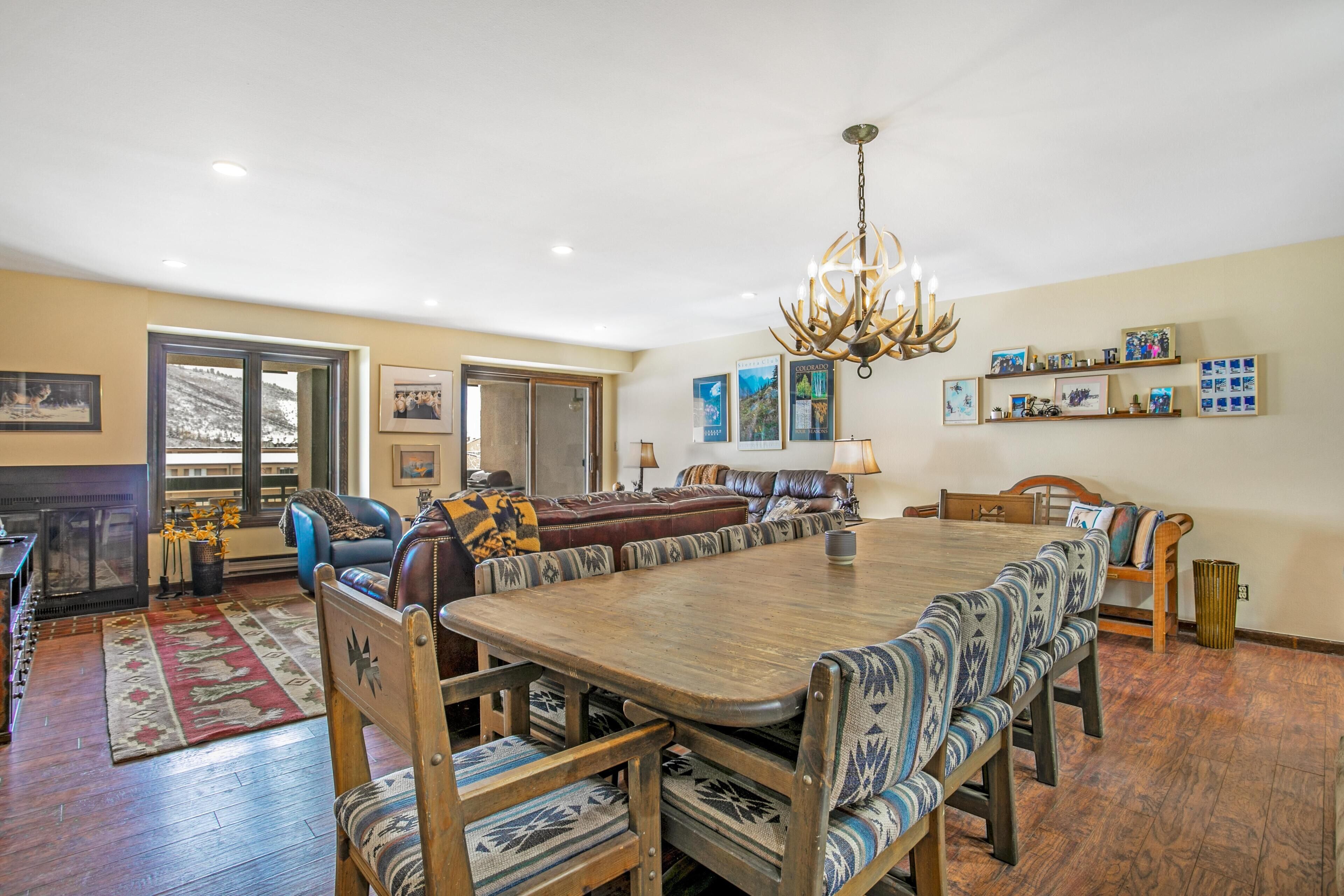 Condo, varias camas (Lodge at 100 W Beaver Creek 704, 4BD ) | Restaurantes