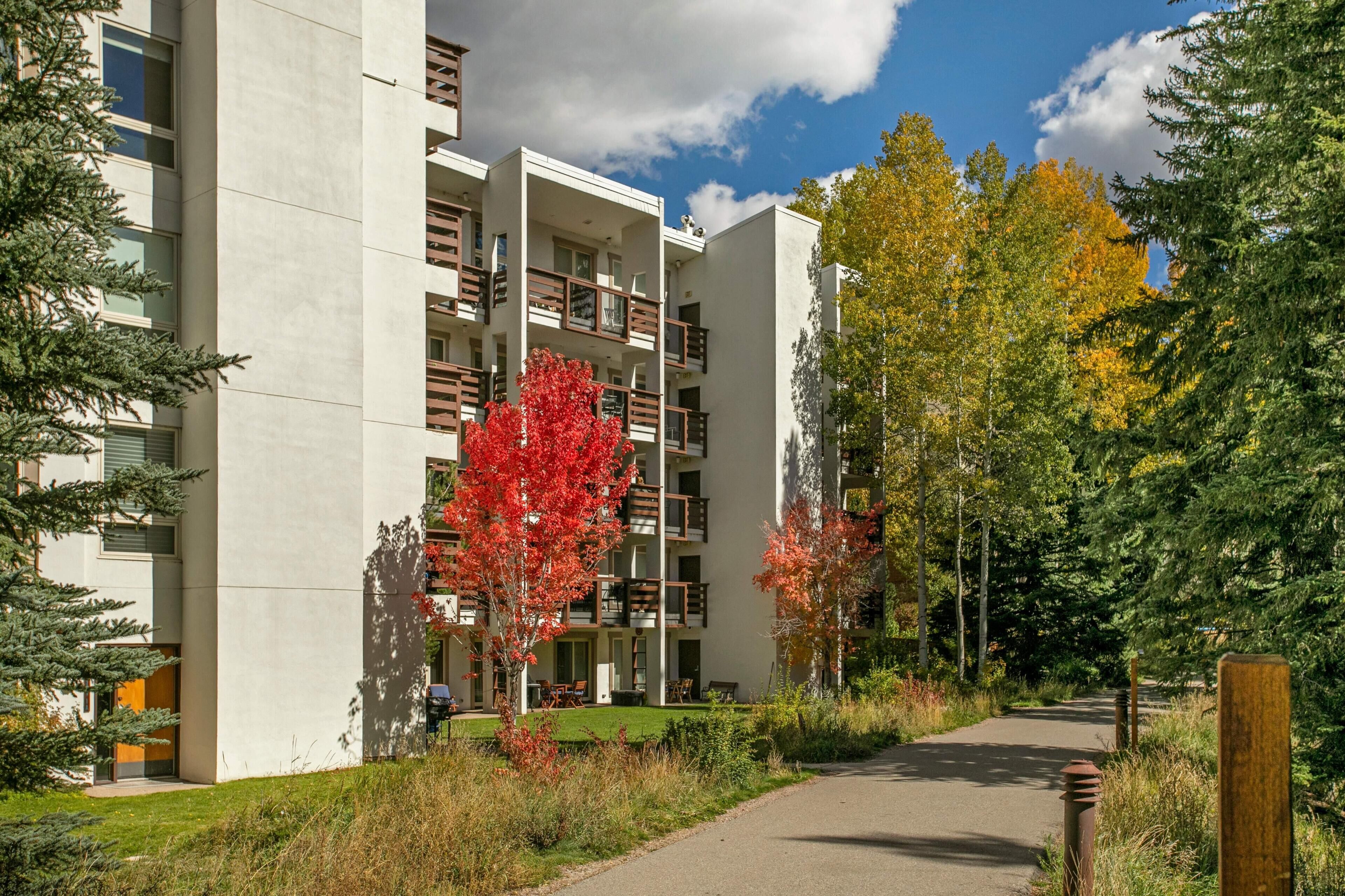 Condo, Multiple Beds (Treetops 5C, 3BD Ski-In Ski-Out Condo) | Exterior