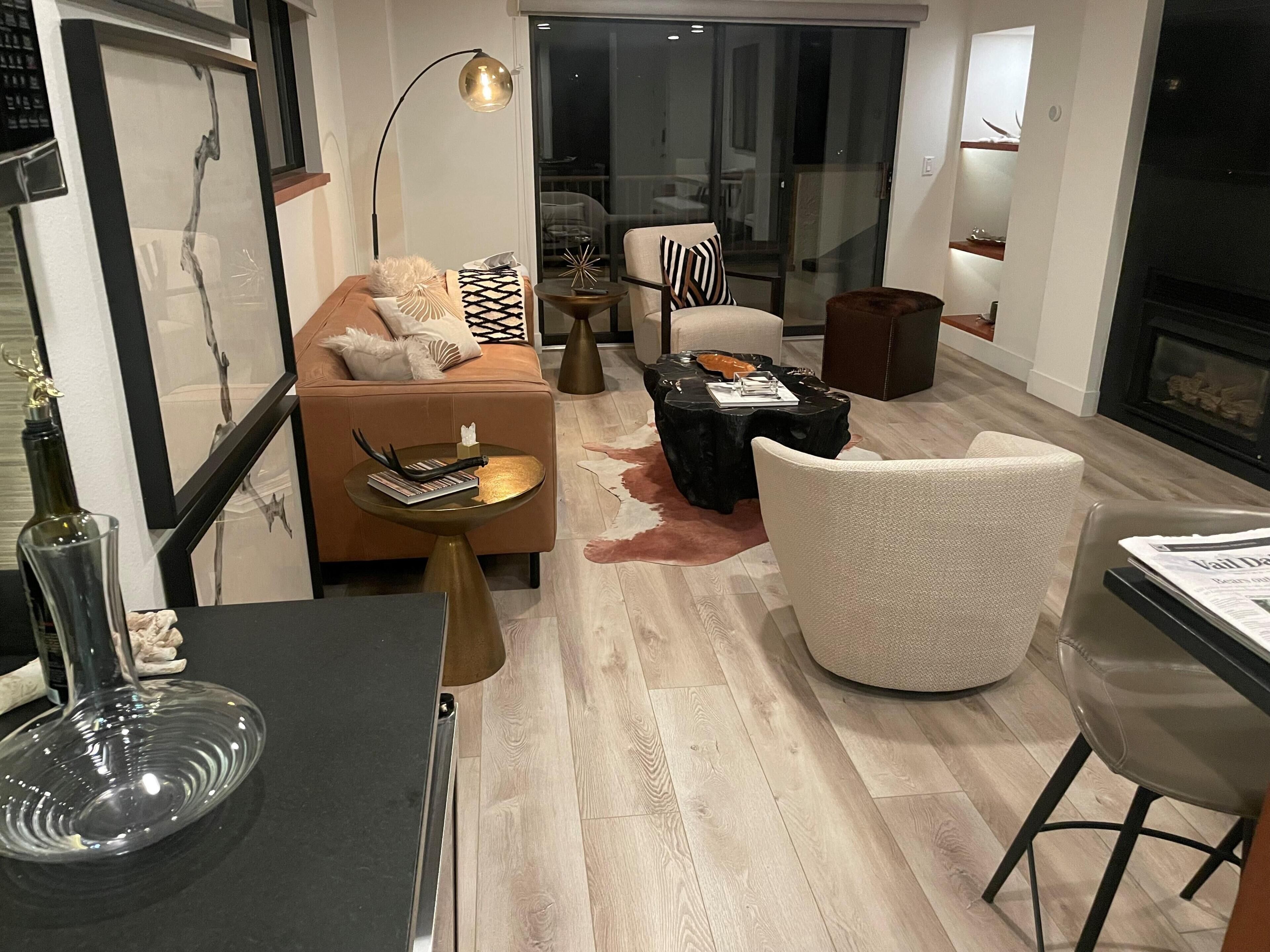 Condo, varias camas (Seasons at Avon 228, 3BD, 3BA Condo) | Área de sala de estar