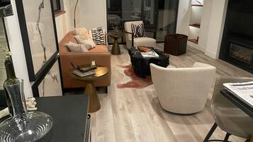 Condo, varias camas (Seasons at Avon 228, 3BD, 3BA Condo) | Área de sala de estar