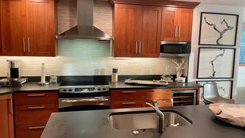 Condo, varias camas (Seasons at Avon 228, 3BD, 3BA Condo) | Cocina privada