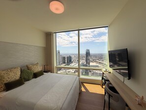 2 slaapkamers, een strijkplank/strijkijzer, wifi, beddengoed
