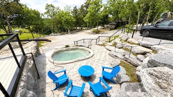 Baignoire à remous extérieure