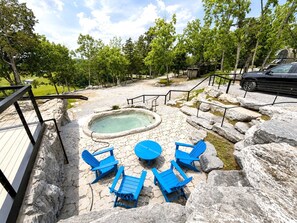 Baignoire à remous extérieure