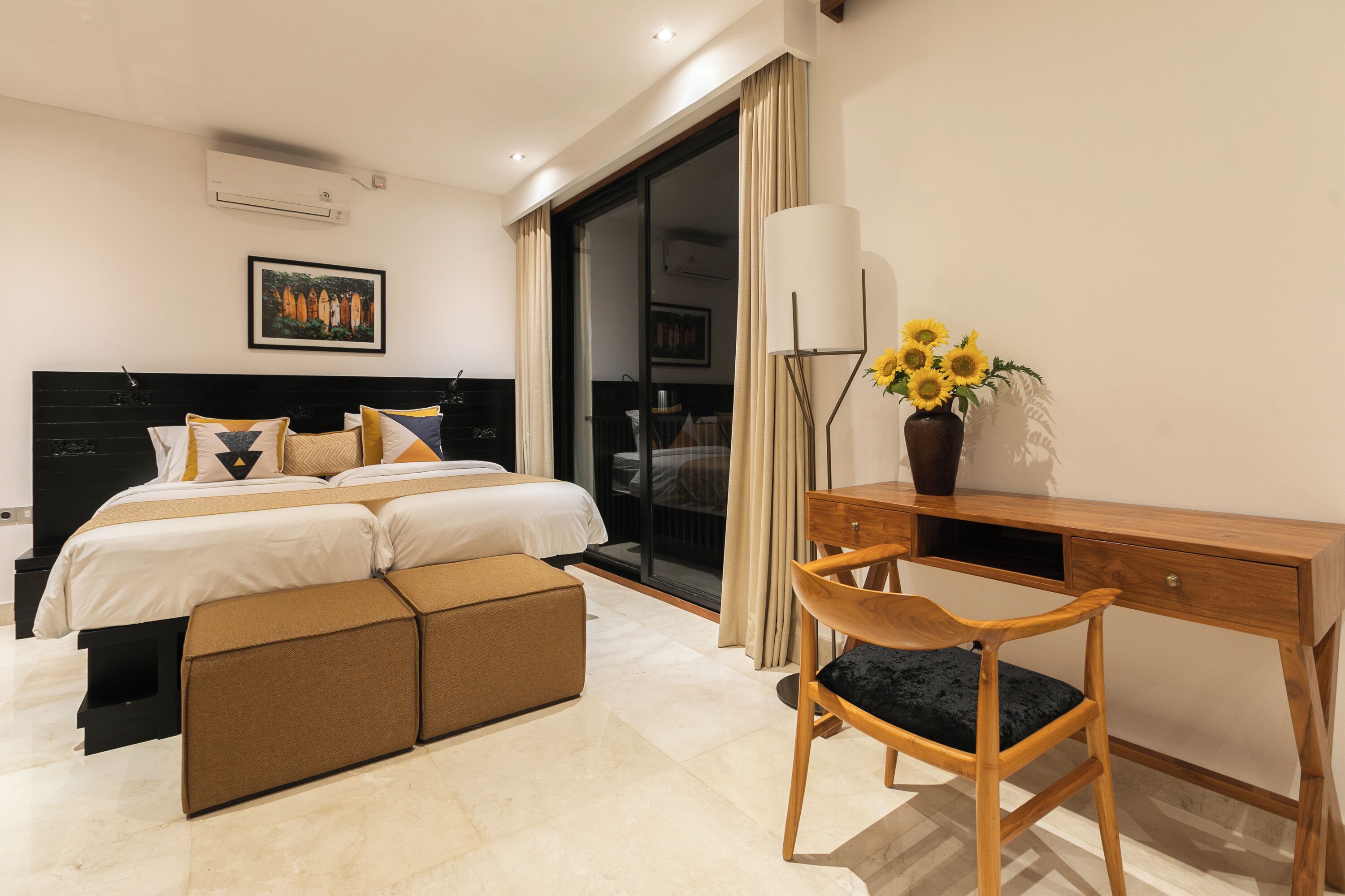 Villa Luxe, 4 chambres, piscine privée | Coffres-forts dans les chambres, décoration personnalisée
