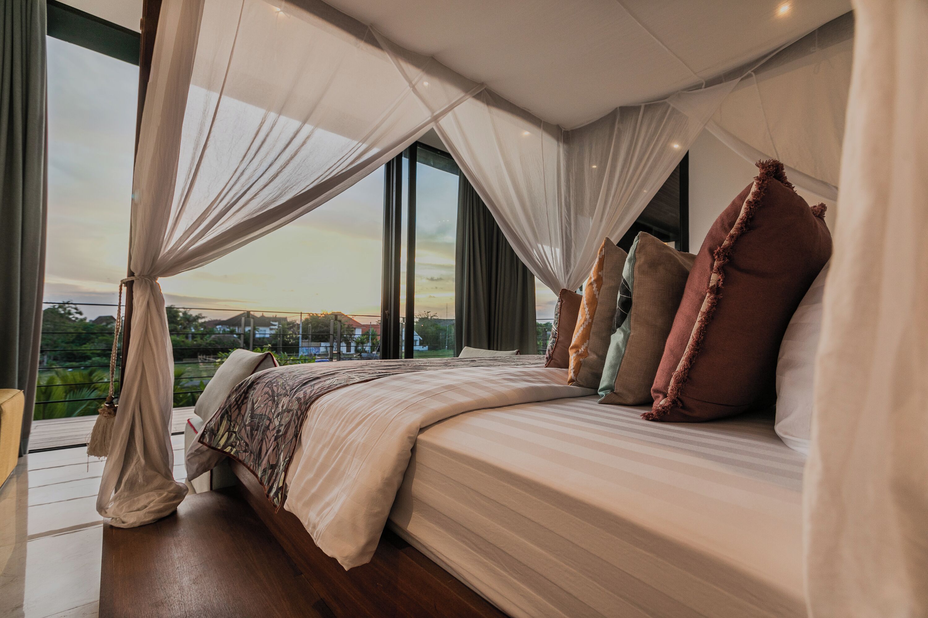 Luxury Villa, 4 Bedrooms, Private Pool | View from room