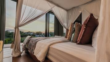 Luxury Villa, 4 Bedrooms, Private Pool | View from room