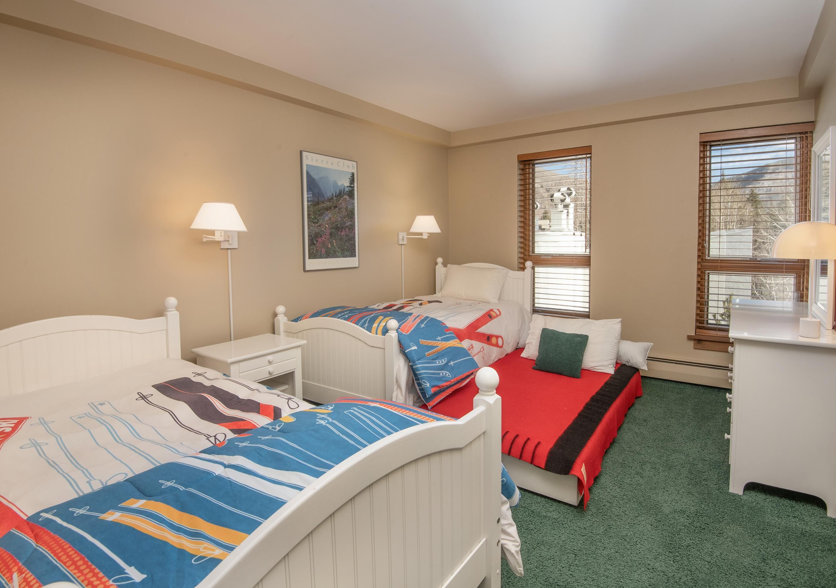 Condo, Multiple Beds (Treetops 6A, 3BD Ski-In Ski-Out Condo) | 3 bedrooms