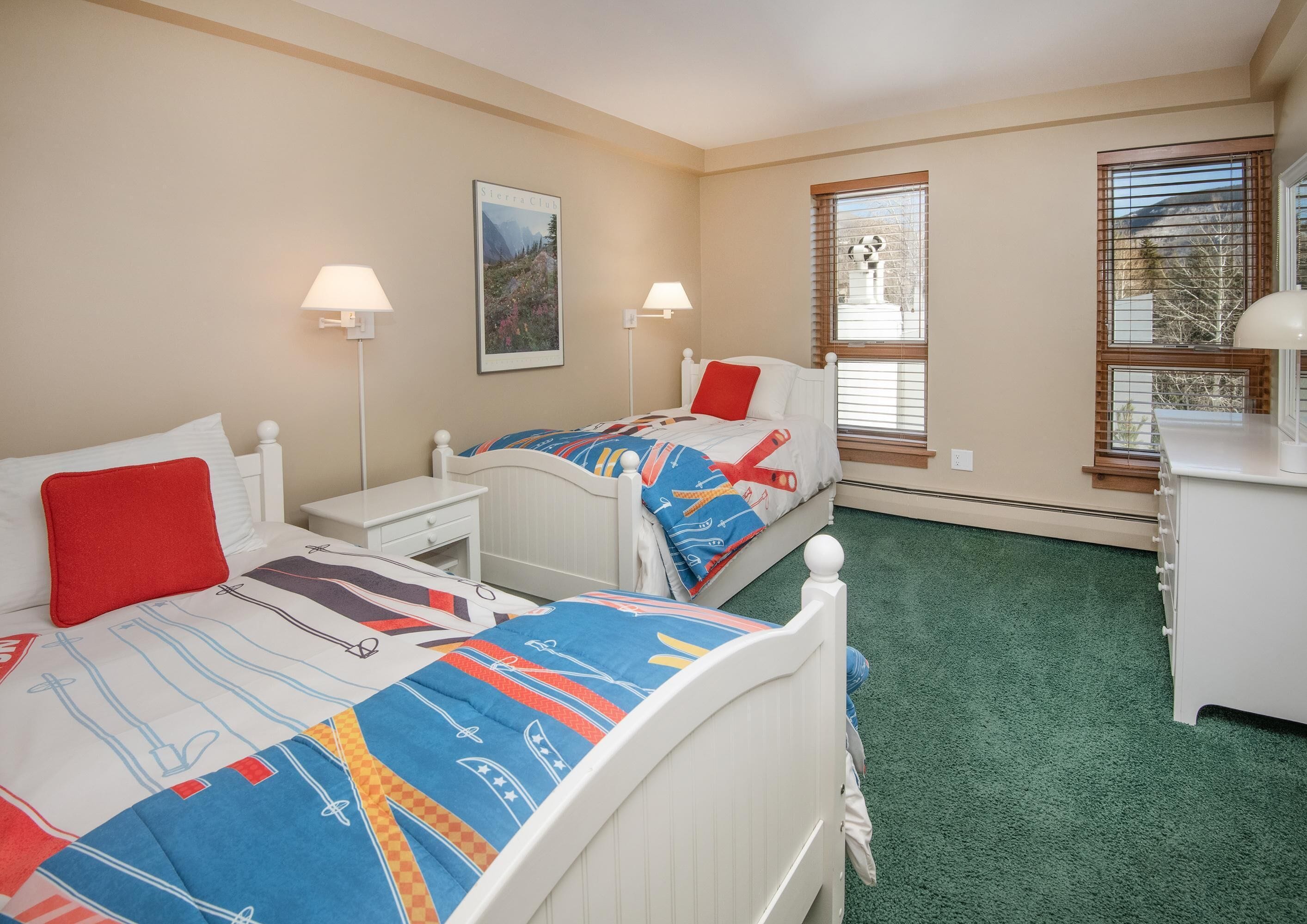 Apartamento, varias camas (Treetops 6A, 3BD Ski-In Ski-Out Condo)
