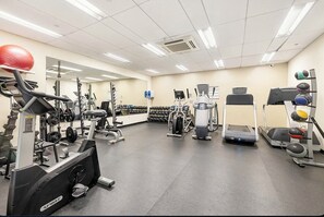 Fitnessfaciliteiten