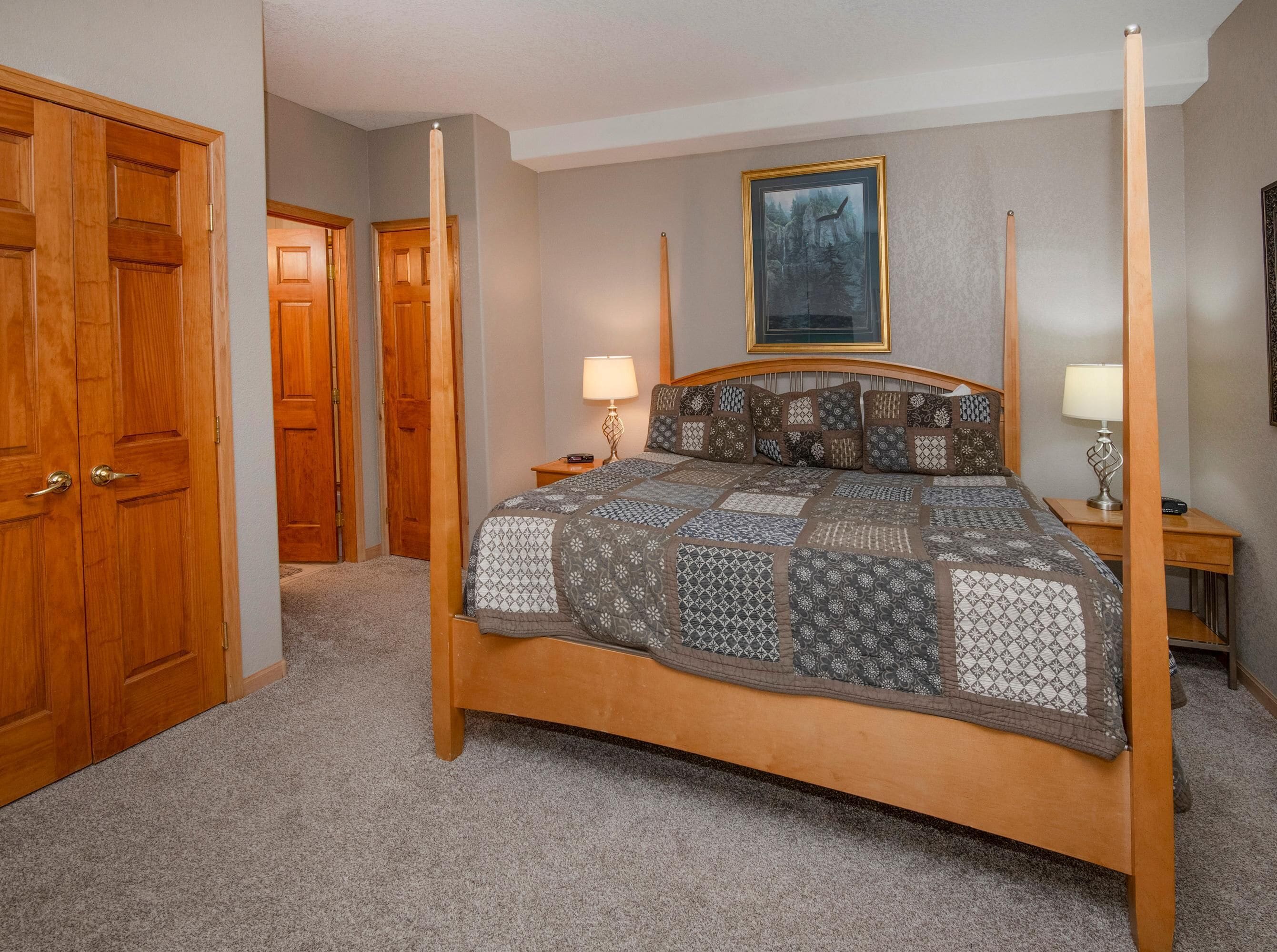 Apartment, 1 King-Bett (Sun Vail 13E, 2BD, 2BA condo with Vai)