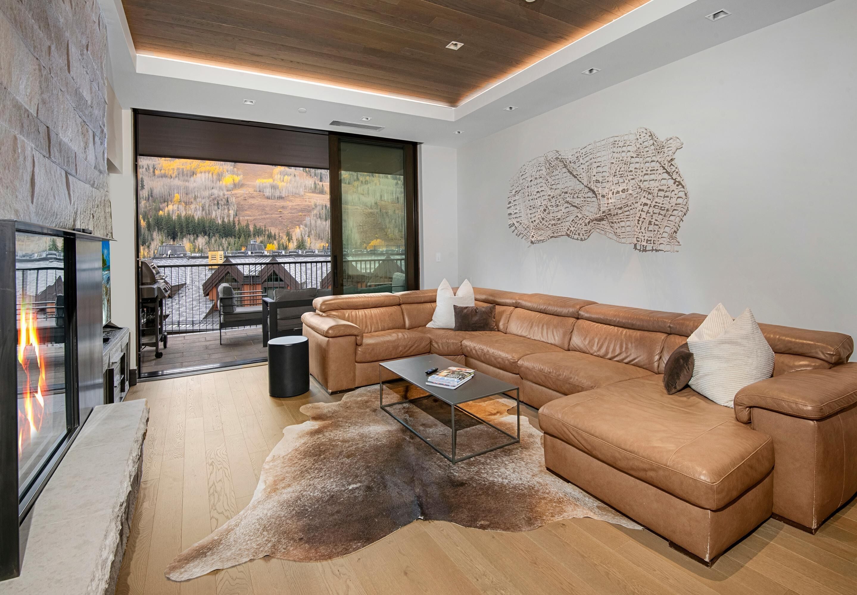 Apartamento, varias camas (Altus 305, 3BD Vail Village Condo wit) | Zona de estar