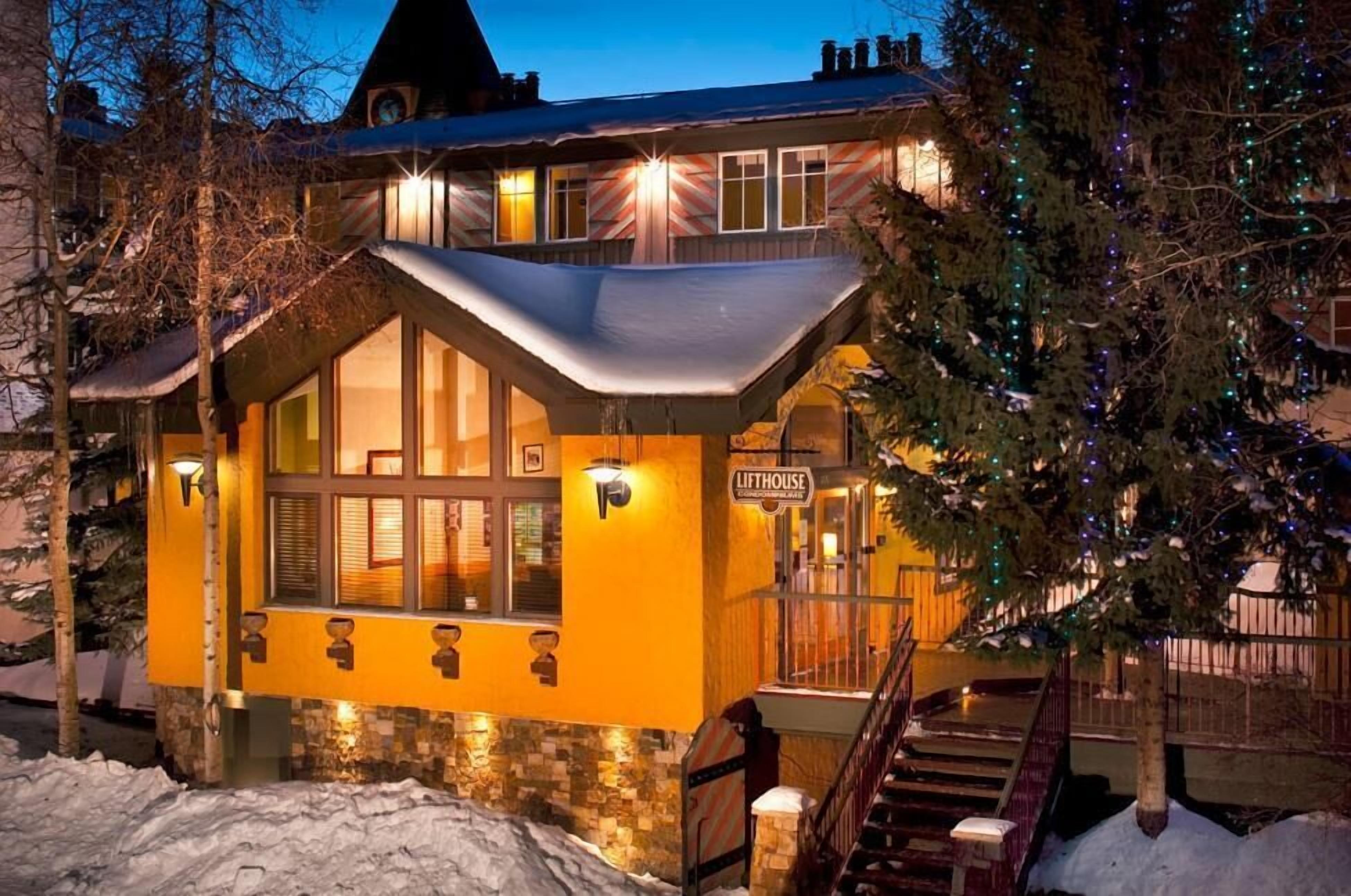 Studio, 1 Queen Bed with Sofa bed (Lift House Lodge, next to Lionshead V) | Exterior