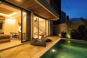 Terrace/patio - Bintang Villas Ubud (Ubud)