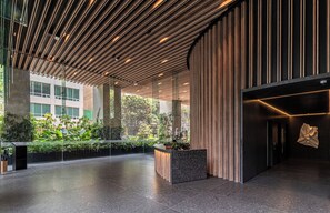 Lobby - University Tower Kukun Apartments (Ciudad de México)
