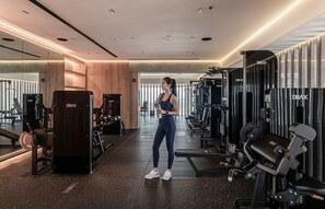 Sala de fitness