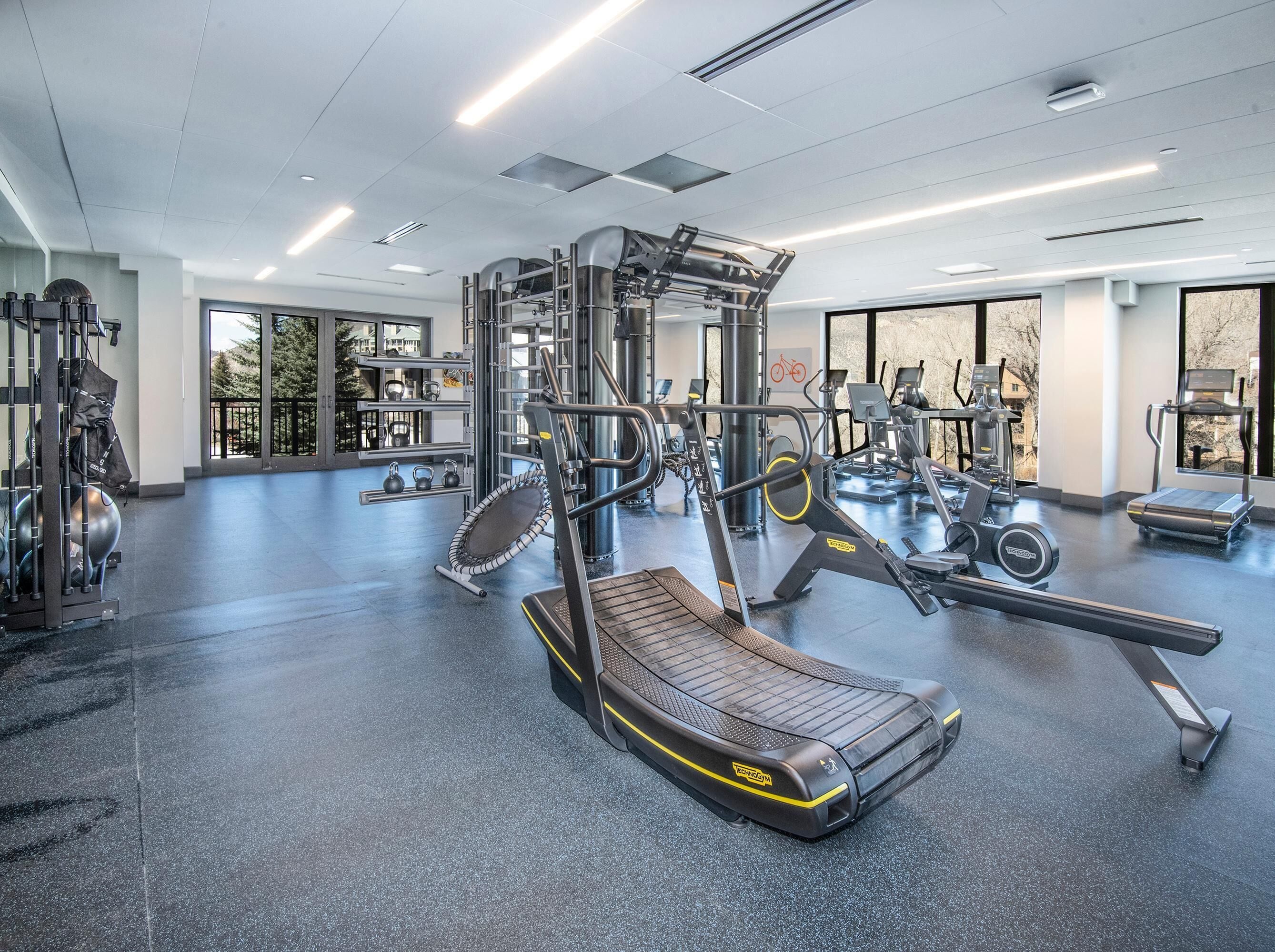 Apartment, Mehrere Betten (Frontgate 213, 4 BD Condo in Avon wit) | Fitnessbereich