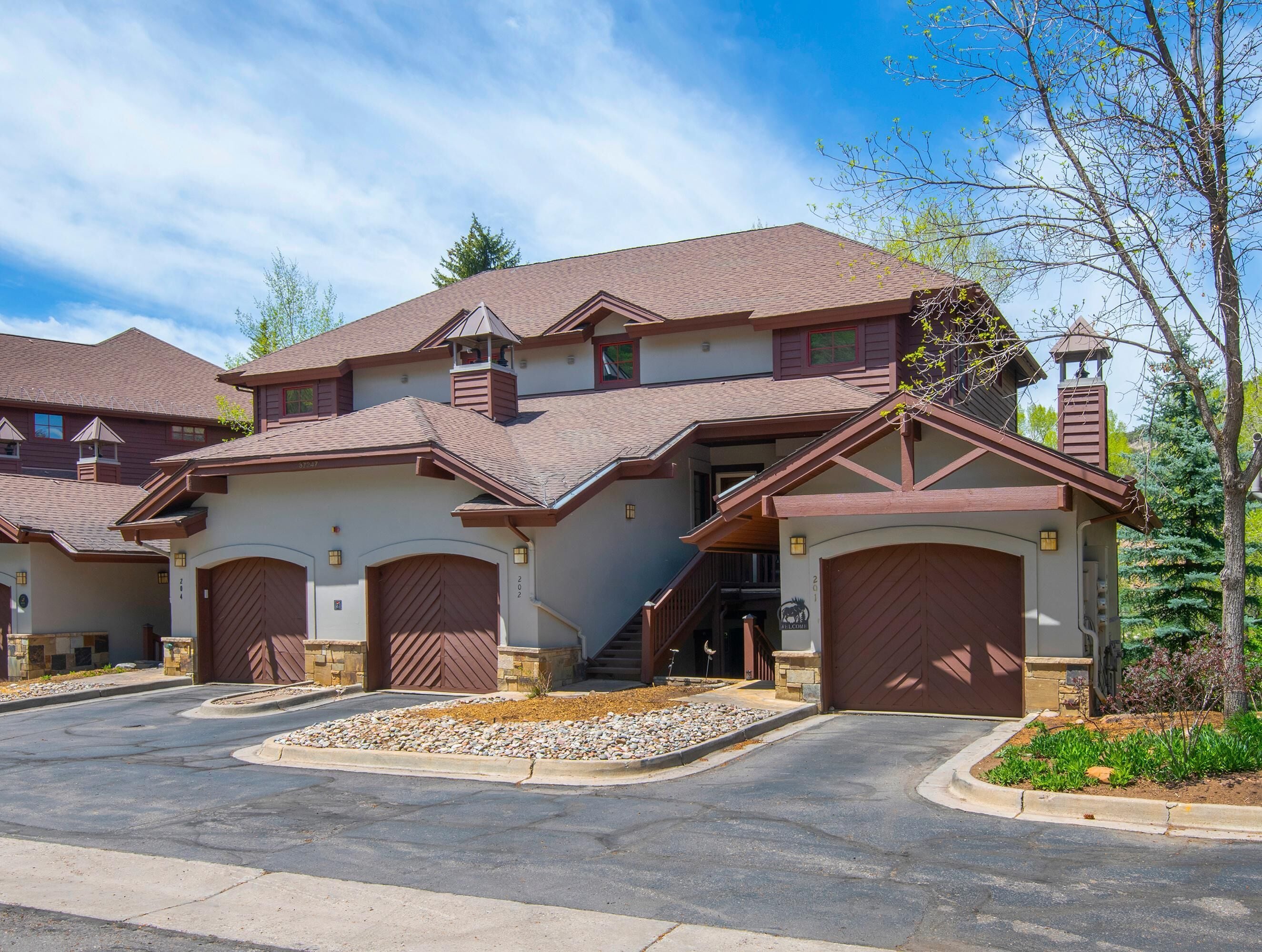 Hus, 2 queensize-senger (Brookside Townhome 201,  3BD in Avon ) | Eksteriør