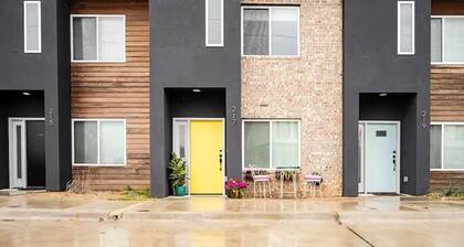 Bryan Boheme - Townhome in Historic and Vibrant Downtown