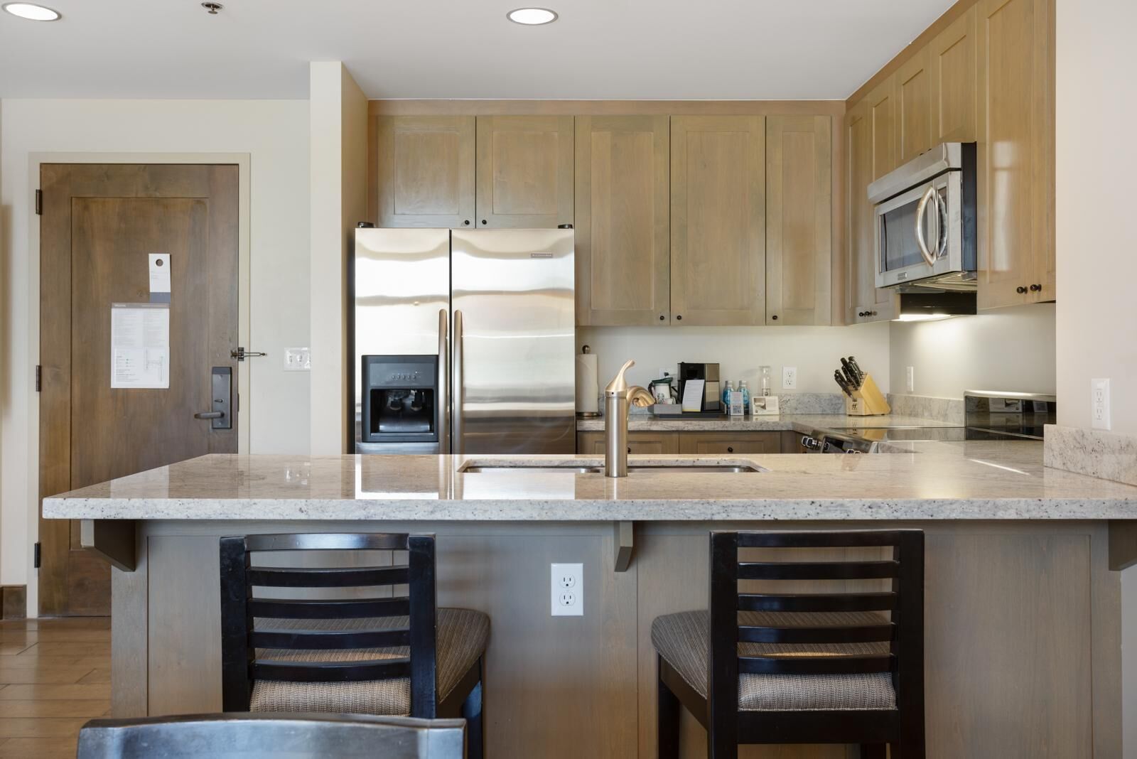 Condo, 1 cama King size (Riverfront Resort & Spa 421A, 1BD Con) | Cocina privada