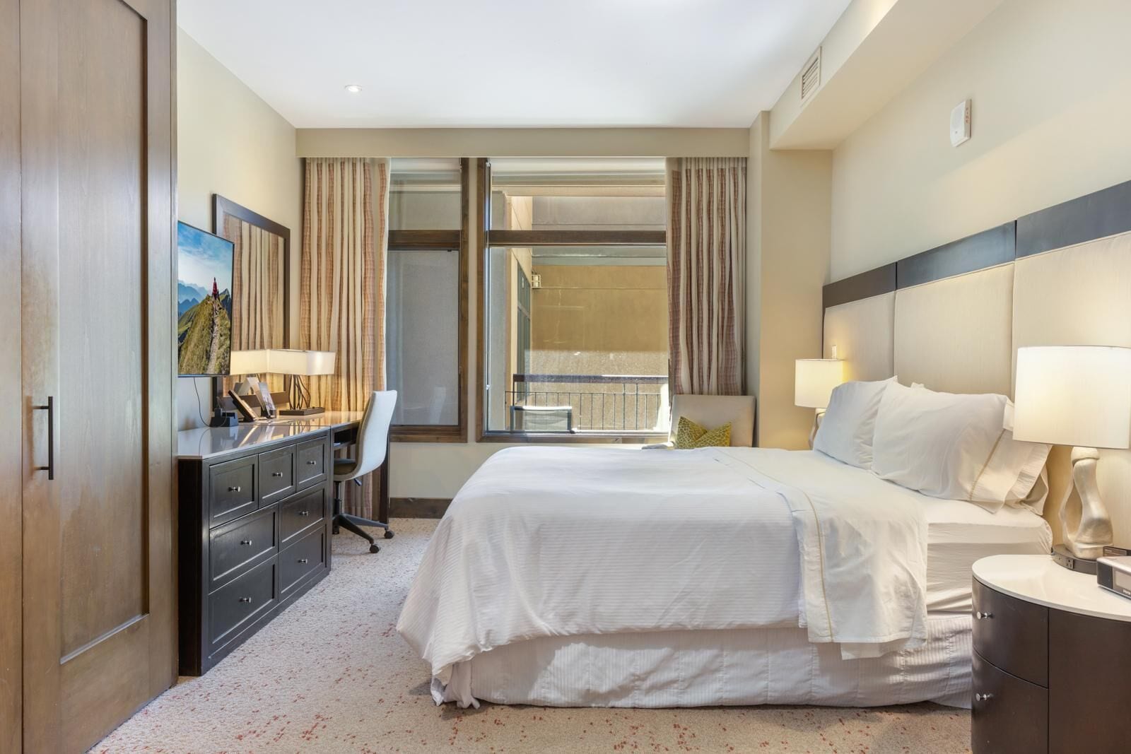Apartment, 1 King-Bett (Riverfront Resort & Spa 421A, 1BD Con)