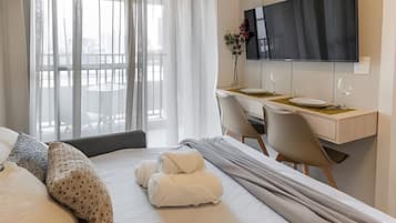 Espace de travail pour ordinateur portable, Wi-Fi gratuit