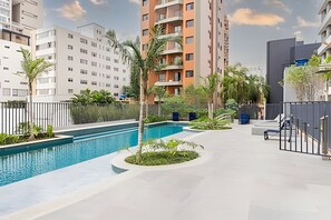 Lägenhet | Pool | Utomhuspool