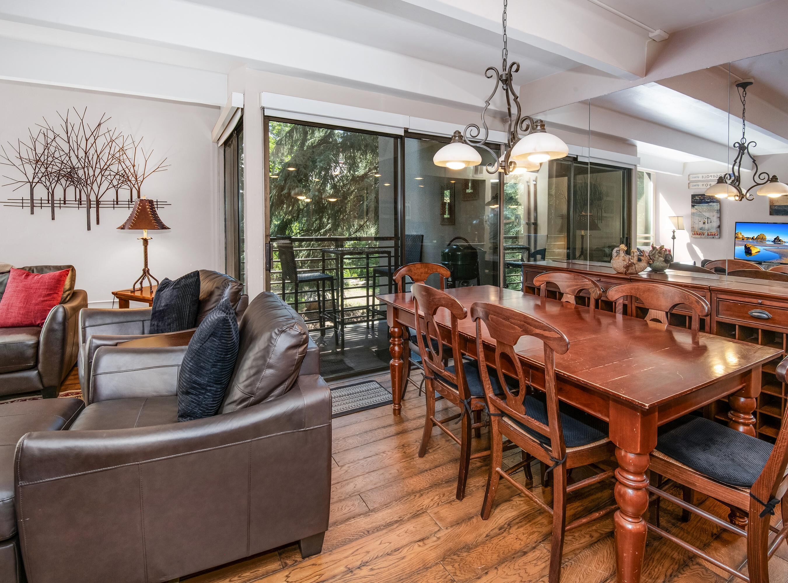 Condo, Plusieurs lits (Vail International 111, 2 BD Lionshea) | Intérieur