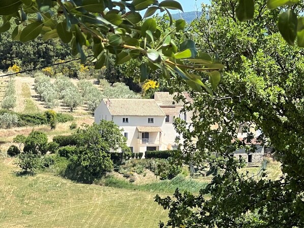 Exterior - Gîte "Le Colombier", weekly rental, 2personnes, 50m2 (Vinsobres)