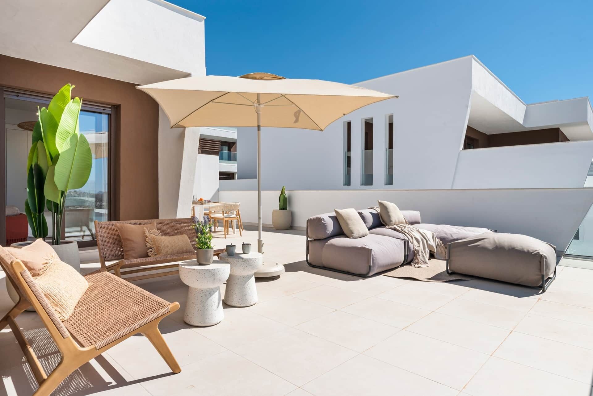 Terrasse/patio