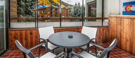 Appart'hôtel, 2 grands lits (Snow Fox 202, 2BD Modern Vail Condo) | Restauration extérieure