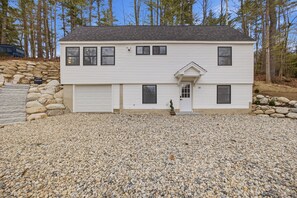 Exterior - Province Lake Retreat Lake Access, 2BR + Lofts, Fire Pit, Pets OK (East Wakefield)