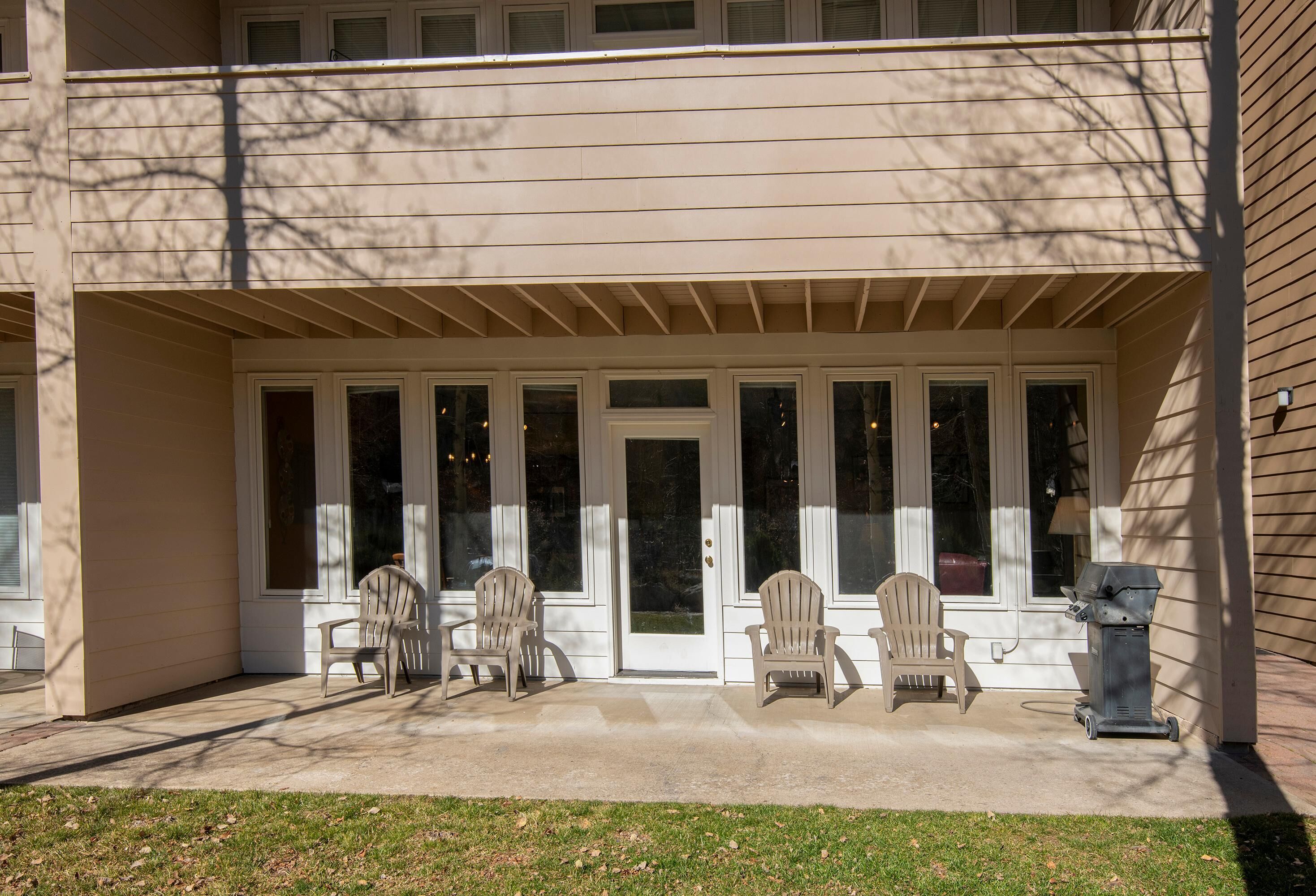 Condo, 1 King Bed (Sun Vail 12E, 2BD condo with Vail Mou) | Terrace/patio