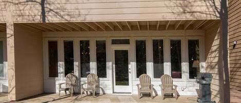 Condo, 1 King Bed (Sun Vail 12E, 2BD condo with Vail Mou) | Terrace/patio