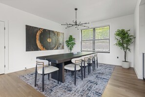 Dining - Modern Mountain Luxury Escape (Thornton)