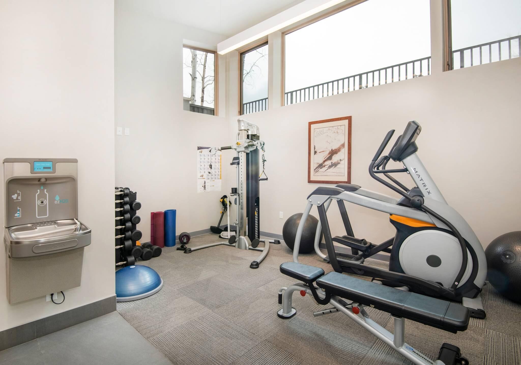 Appartamento, 1 letto king (Westwind 301 2BD Gold Condo in Lionsh) | Area fitness