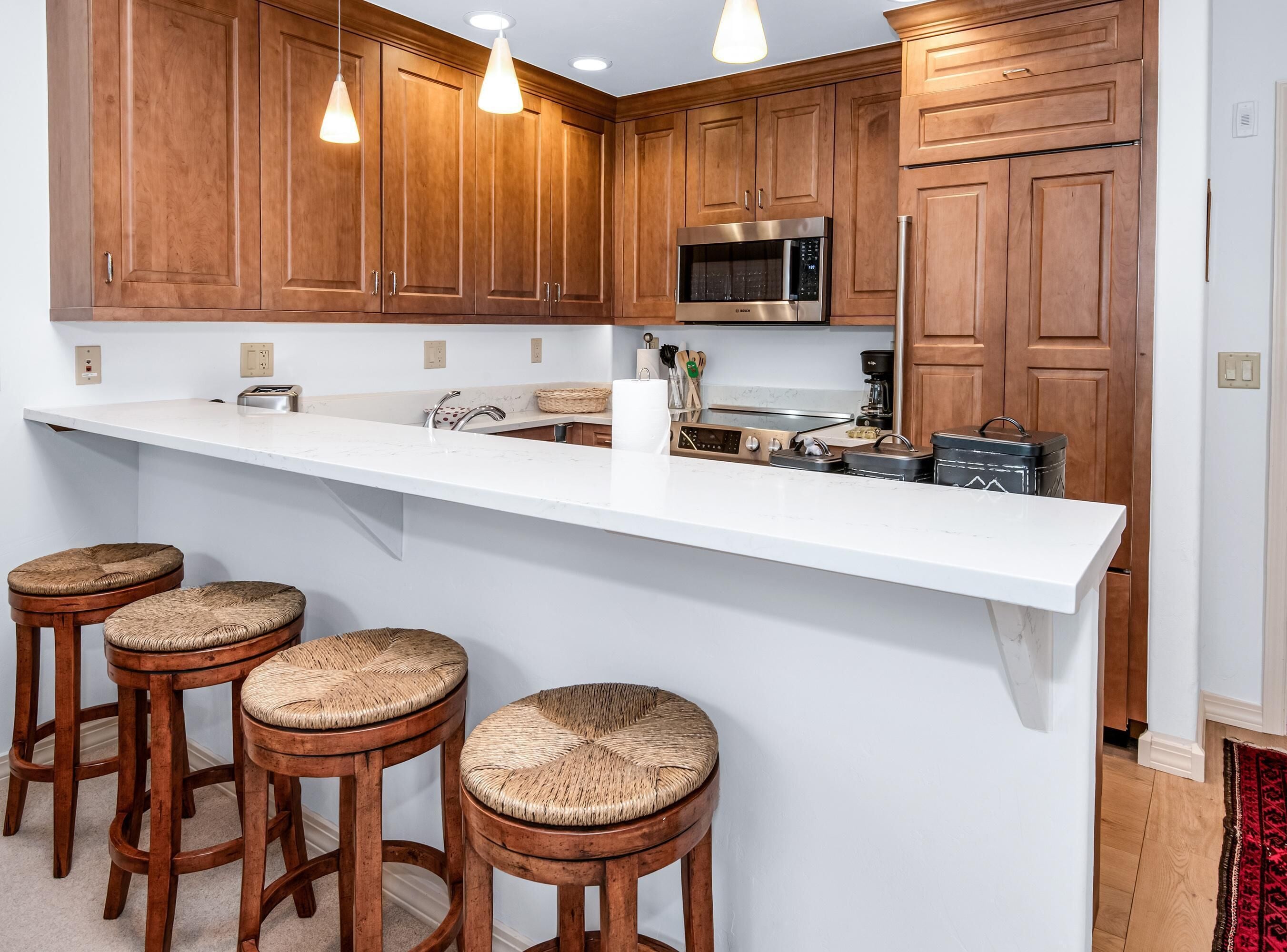 Condo, Multiple Beds (Aspenwood 301, 3BD Condo in Arrowhead) | Private kitchen