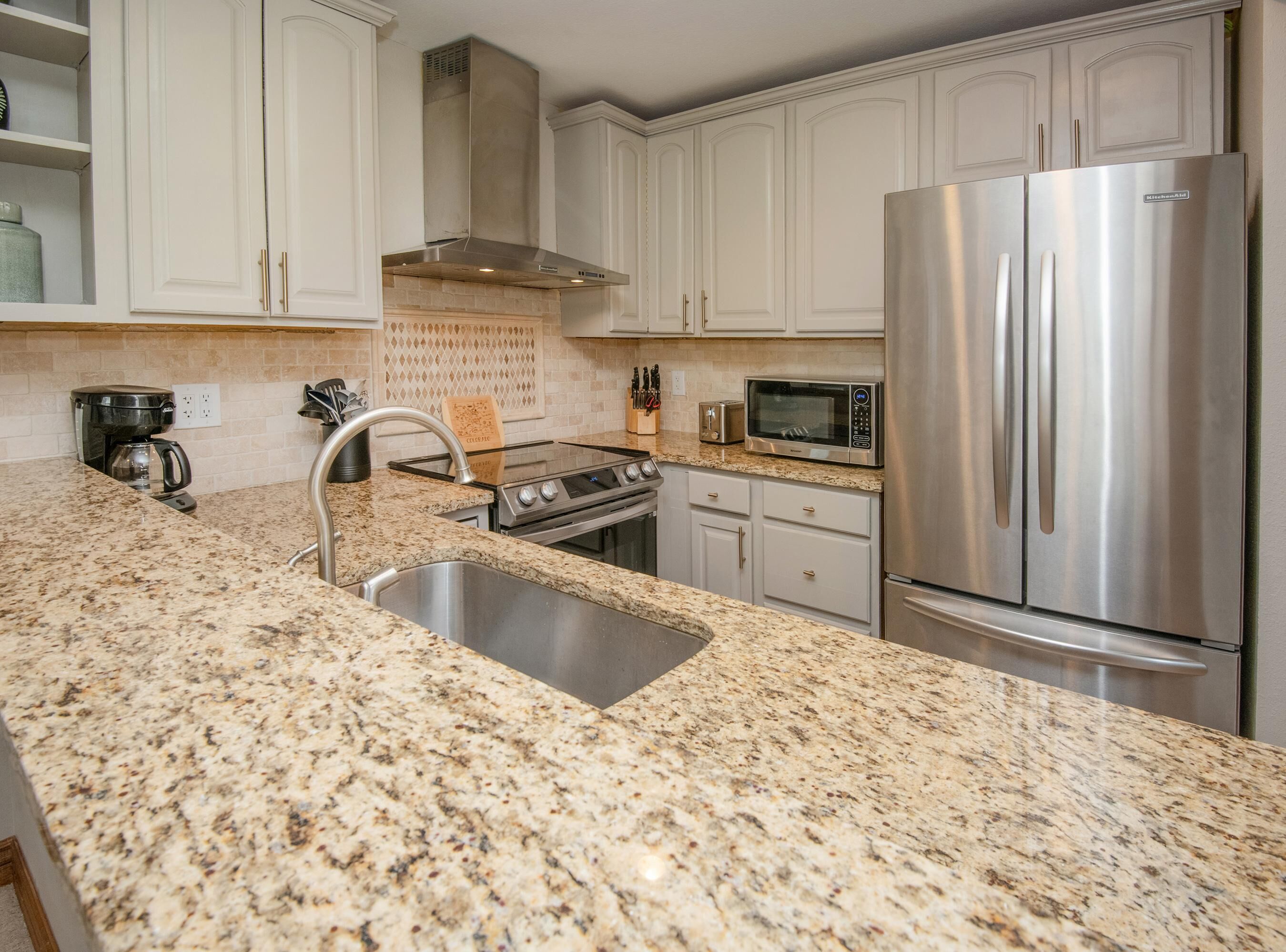 Condo, varias camas (Seasons at Avon 513, 2BD Condo in hea) | Cocina privada