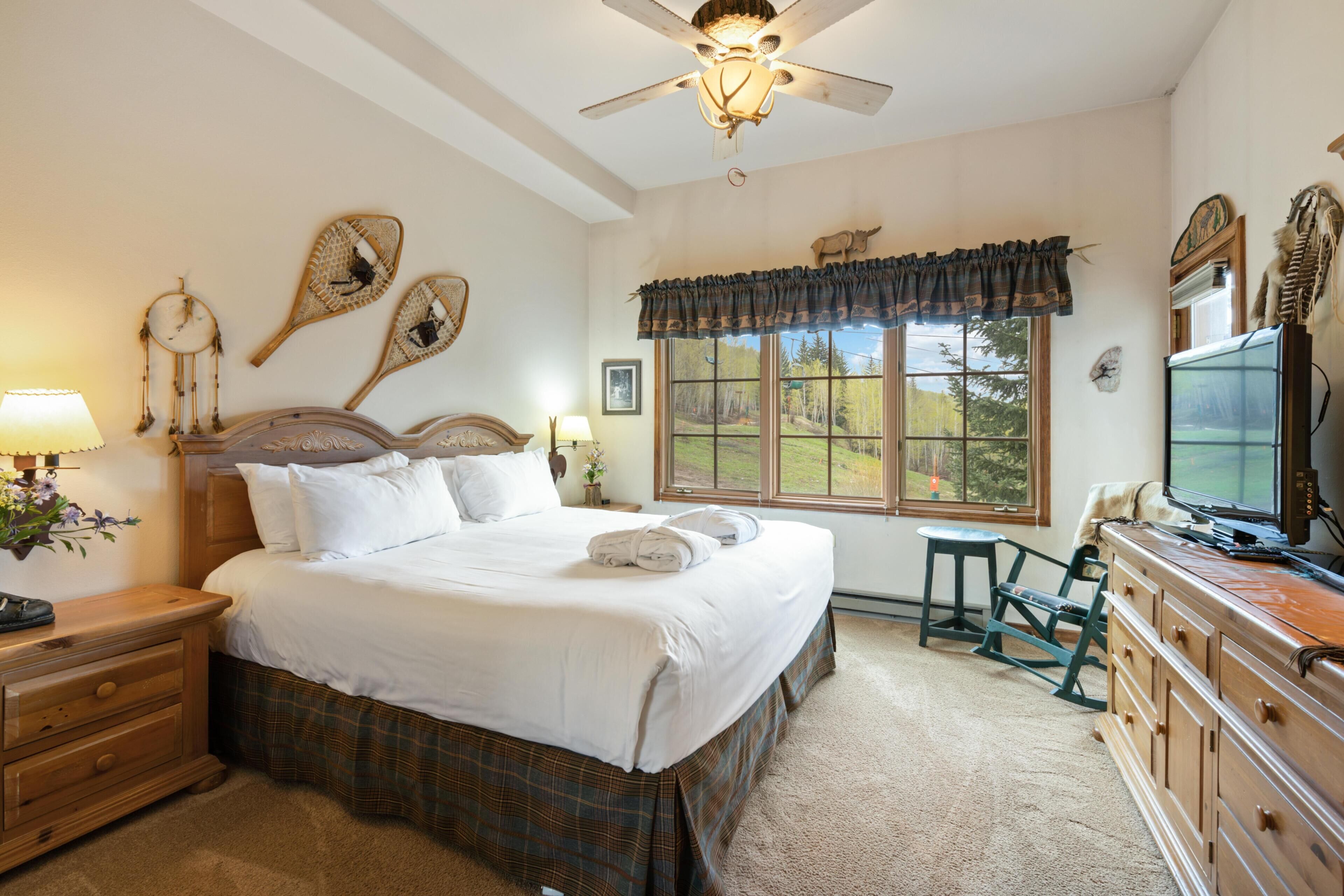 Condo, 1 King Bed (Borders Lodge L109 2BD Beaver Creek S) | 2 bedrooms