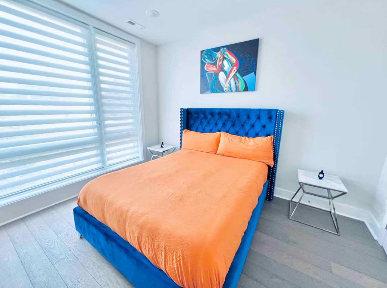 3 chambres, fer et planche à repasser, Wi-Fi, draps fournis