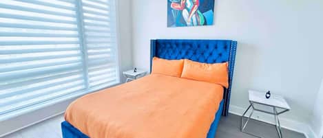 3 chambres, fer et planche Ă repasser, Wi-Fi, draps fournis