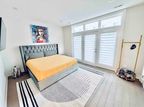 3 dormitorios, tabla de planchar con plancha, wifi y ropa de cama